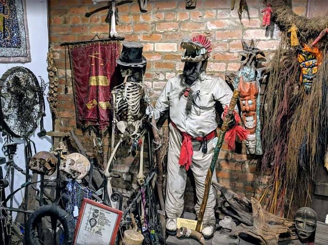 New Orleans Historic Voodoo Museum（ニューオーリンズ・ヴードゥー博物館）
