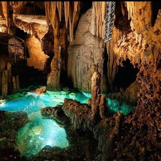 Luray Caverns（ルーレイ洞窟）