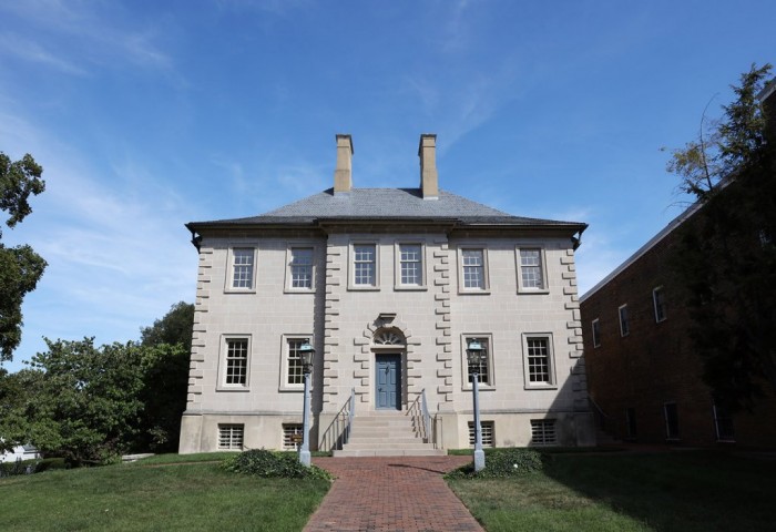 Carlyle House Historic Park（カーライルハウス）