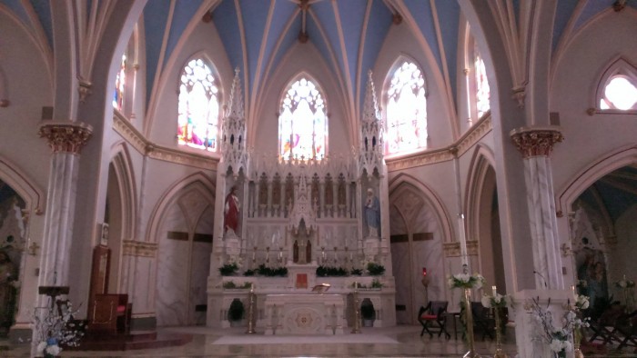Saint Joseph Cathedral（セント・ジョゼフ大聖堂）