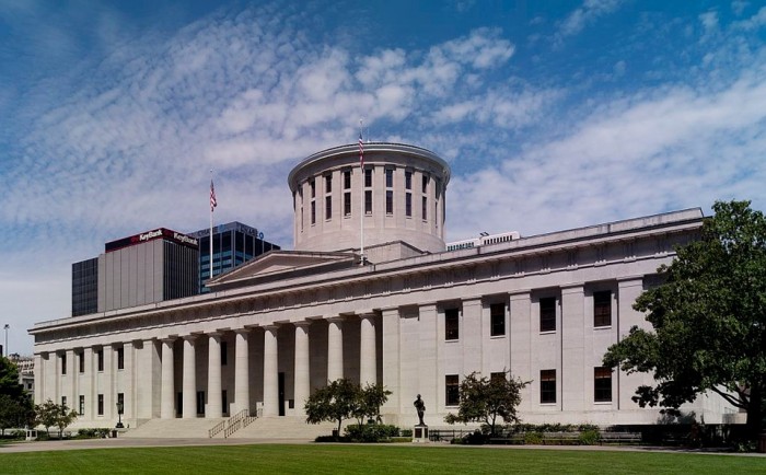 Ohio Statehouse（オハイオ州会議事堂）