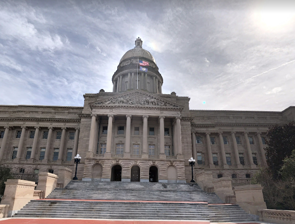 Kentucky State Capitol（ケンタッキー州会議事堂）