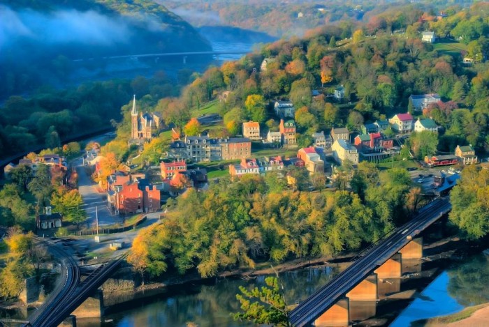 Harpers Ferry National Historical Park（ハーパーズフェリー国立歴史公園）