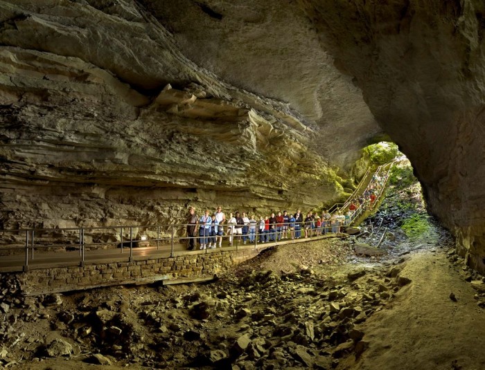 Mammoth Cave National Park（マンモス・ケーブ国立公園）