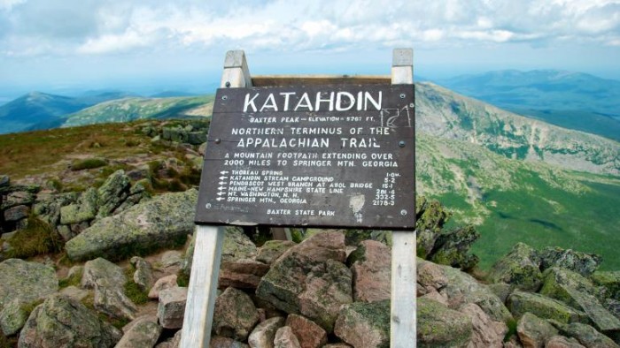 Mount Katahdin（カターディン山）