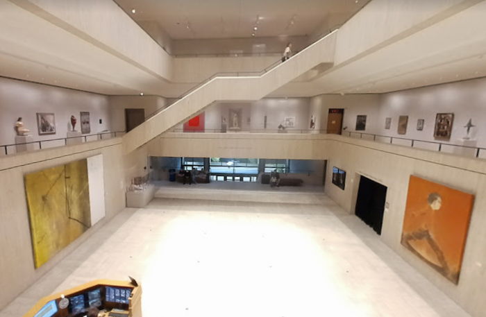 Chazen Museum of Art（チェゼン美術館）