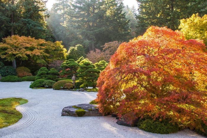 Portland Japanese Garden（ポートランド日本庭園）
