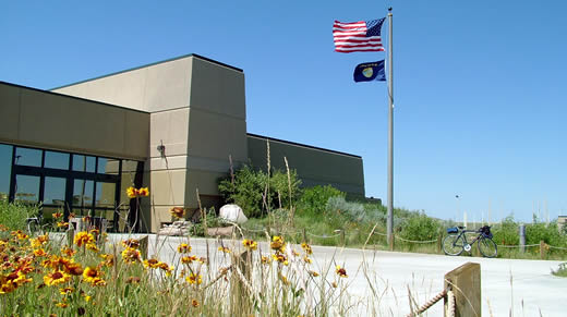 The Lewis and Clark Interpretive Center（ルイス・アンド・クラーク・インタープリティブ・センター）