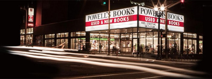 Powell’s City of Books（パウエルズ・シティ・オブ・ブックス）