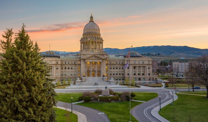 Idaho State Capitol（アイダホ州会議事堂）