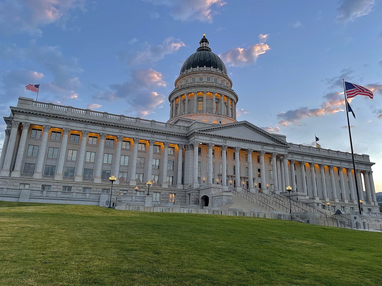 Utah State Capitol（ユタ州議会議事堂）