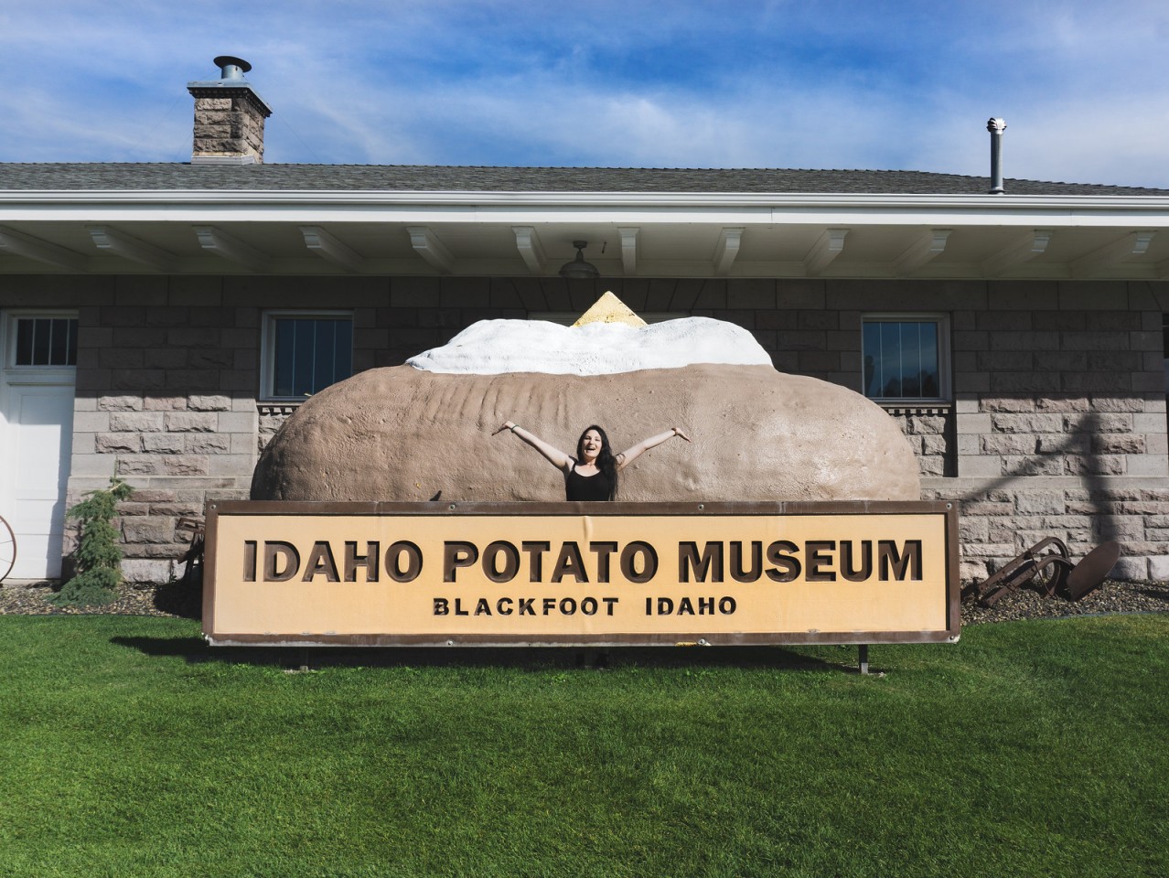 Idaho Potato Museum（アイダホポテト博物館）