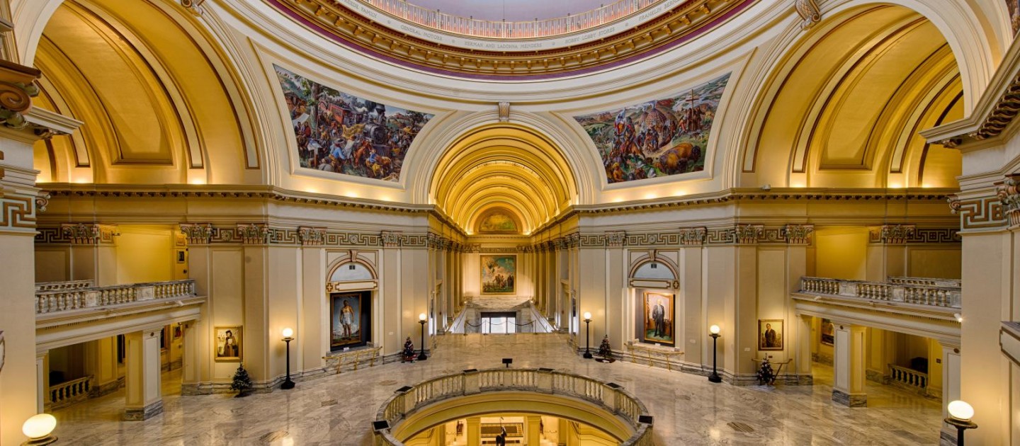 Oklahoma State Capitol（オクラホマ州会議事堂）