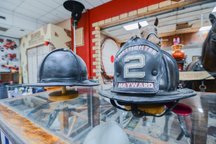 Oklahoma Firefighters Museum（ファイヤーファイターズ博物館）