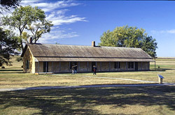 Fort Hays State Historic Site（ヘイズ要塞）