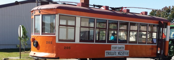 Fort Smith Trolley Museum（フォートスミス トロリー博物館）