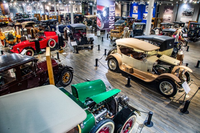 Fountainhead Antique Auto Museum（ファウンテンヘッドアンティークオートミュージアム）