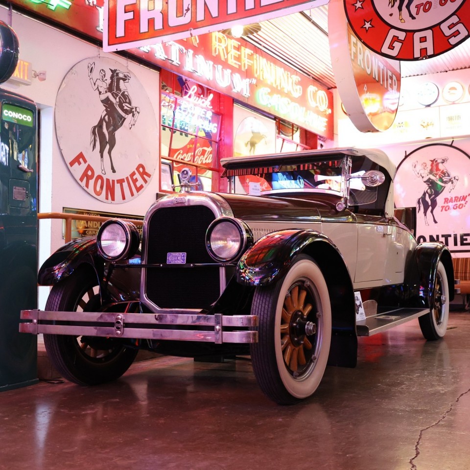 Frontier Relics & Auto Museum（フロンティア自動車博物館）