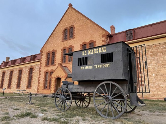 Wyoming Territorial Prison State Historic Site（ワイオミング・テリトリアル・プリズン・ステート・ヒストリック・サイト）