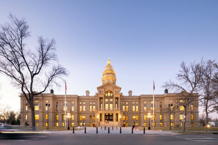 Wyoming State Capitol（ワイオミング州会議事堂）