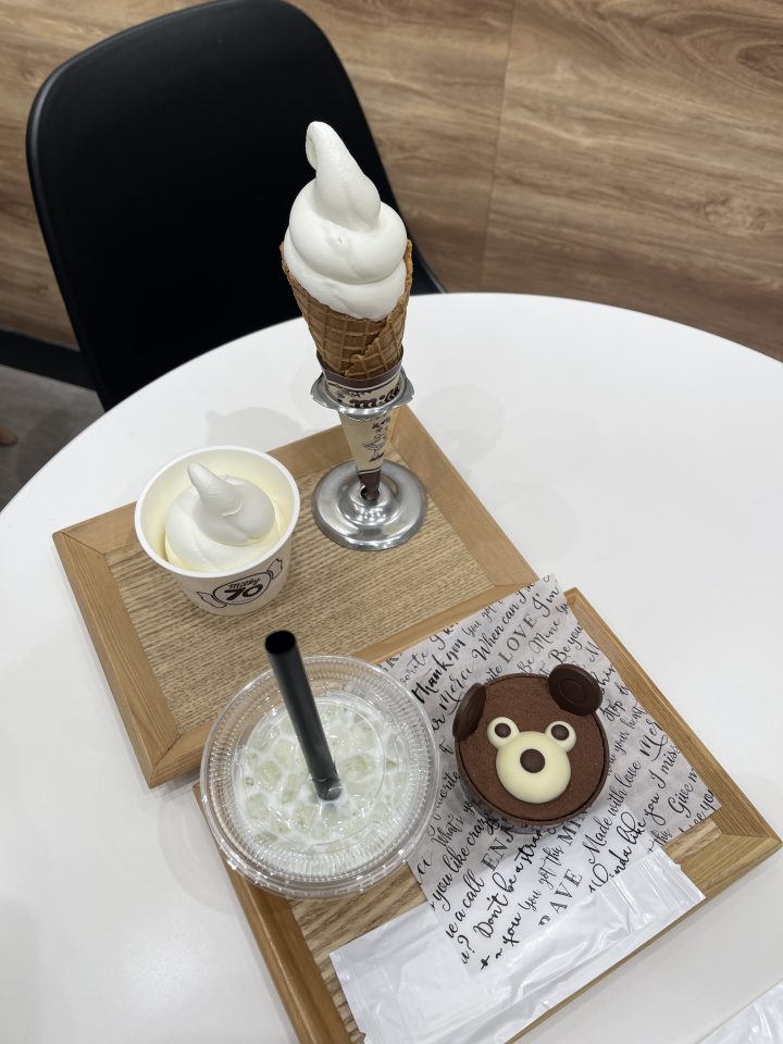 FUJIYA CONFECTIONERY/milky70 since1951