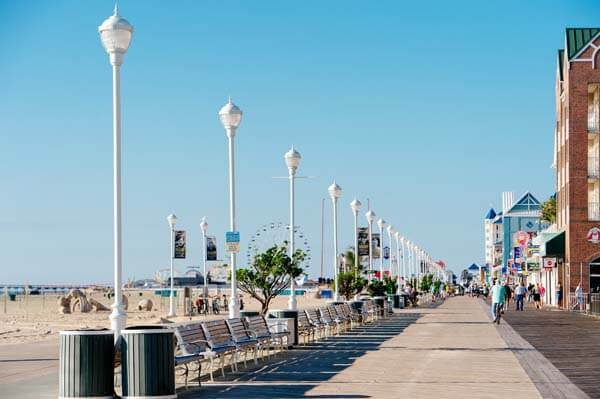 Ocean City Boardwalk（オーシャンシティボードウォーク）