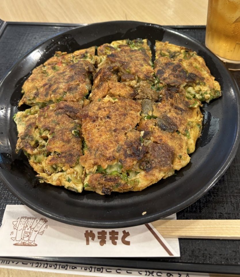 元祖ねぎ焼やまもと