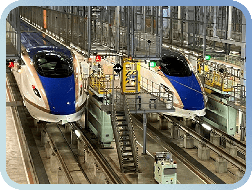トレインパーク白山