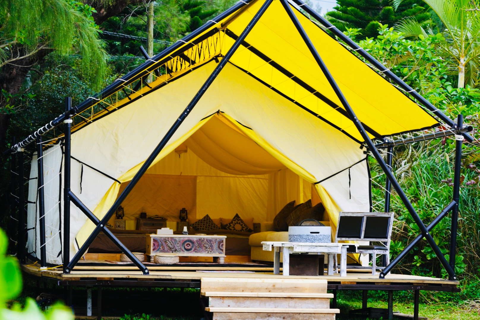慶佐次CAMP SITE