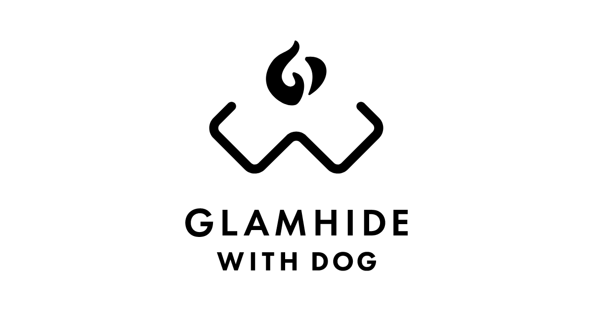GLAMHIDE WITH DOG KOMATSU